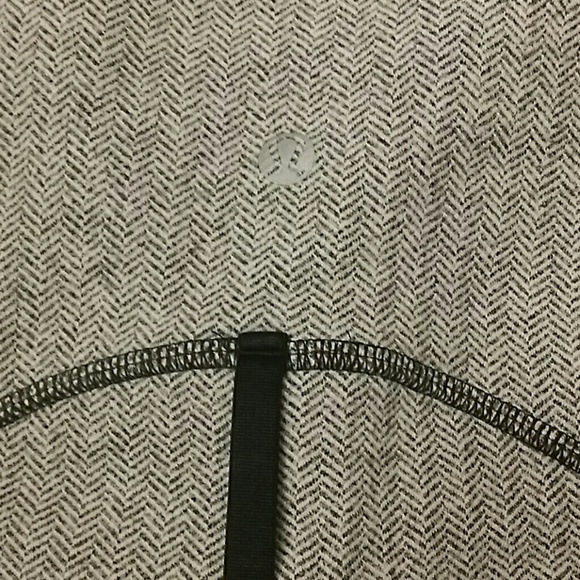 Lululemon Define Jacket in Ghost Herringbone *Rare - Picture 8 of 8